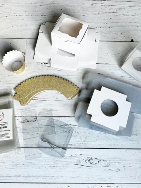 Wilton Other - Custom Bakery Packaging and Gifting Set